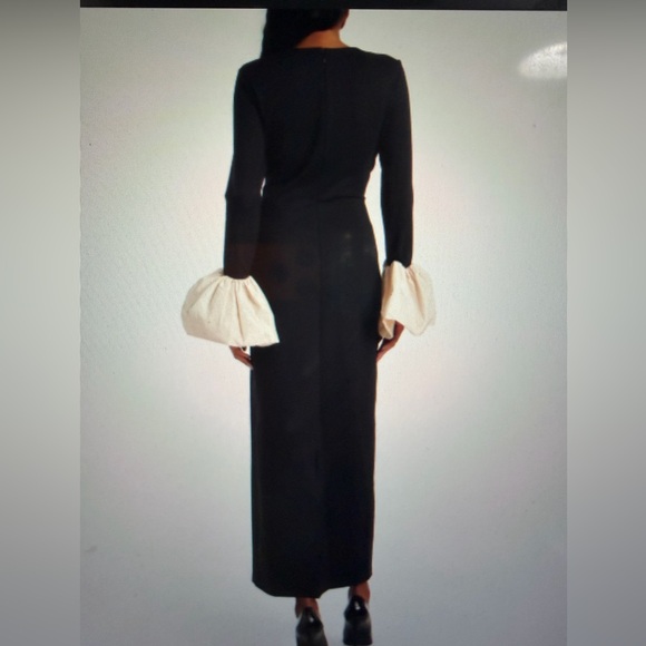 Staud Hawthorne Midi Dress - Picture 8 of 8